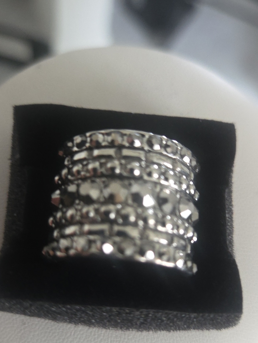 Paparazzi Target Locked Silver Ring NWT
